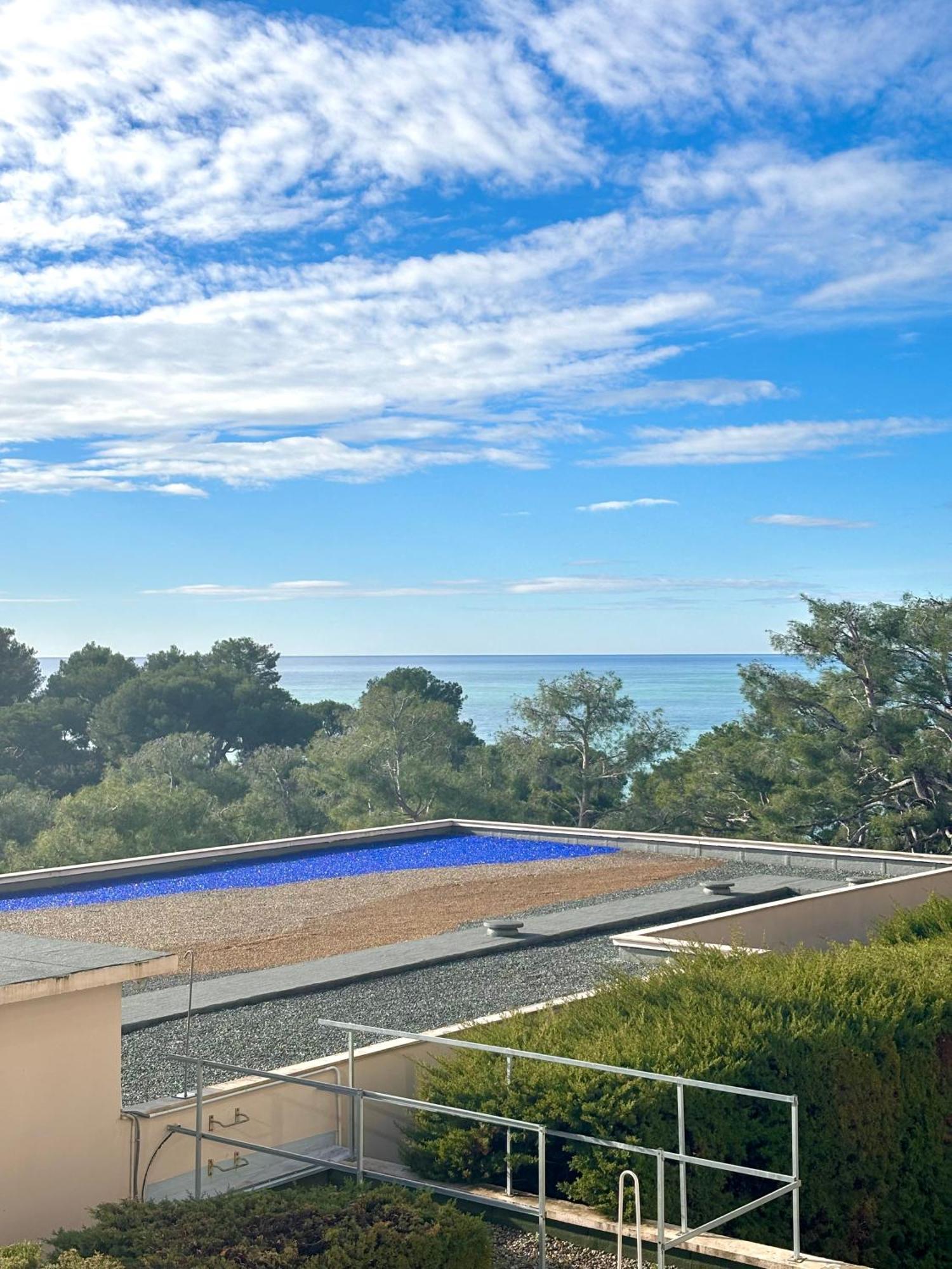 French Riviera Apartment With Swimming Pool And Free Parking Near Monaco Рокебрюн — Кап-Мартен Экстерьер фото