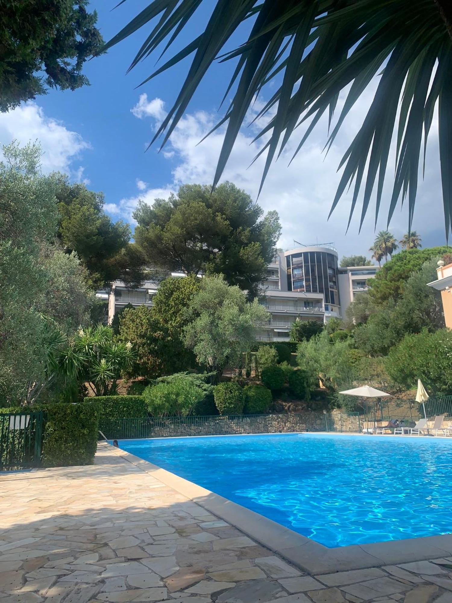 French Riviera Apartment With Swimming Pool And Free Parking Near Monaco Рокебрюн — Кап-Мартен Экстерьер фото
